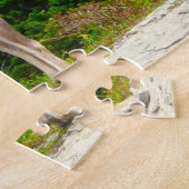 Puzzle Grand mouton à cornes du Montana. (Côté)