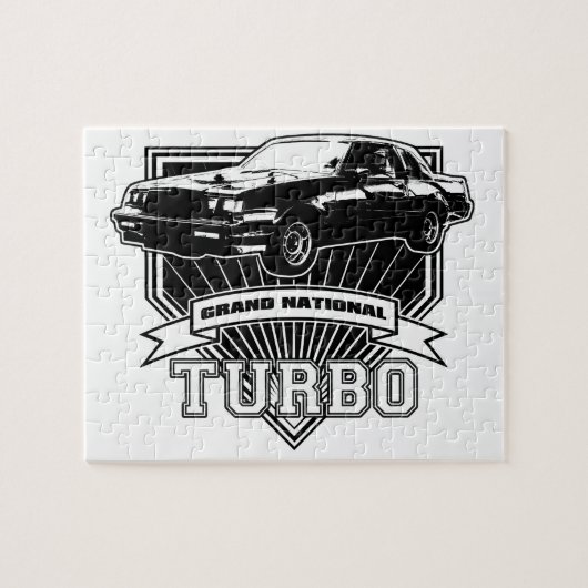 Puzzle Grand National (Horizontal)