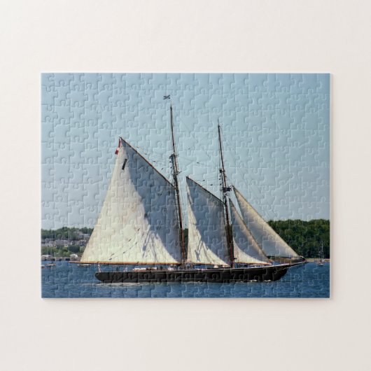 Puzzle Grand navire Clipper Bluenose II Photo (Horizontal)