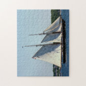 Puzzle Grand navire Clipper Bluenose II Photo (Vertical)