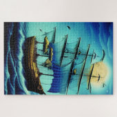 Puzzle Grand navire Nautique (Horizontal)