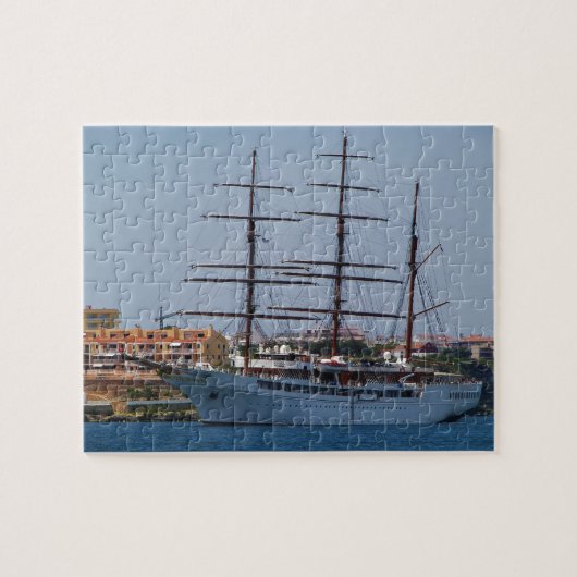 Puzzle Grand navire Nuage de mer II (Horizontal)