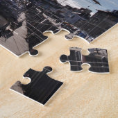 Puzzle Grand Navire Pelican De Londres (Côté)