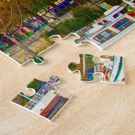 Puzzle Grand Palais. (Côté)