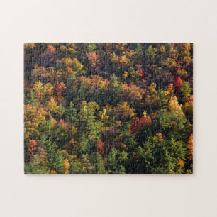 Puzzle Grand parc national de montagne fumeuse