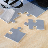 Puzzle Grand-père Bonne Fête des pères Photo (Côté)