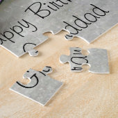 Puzzle Grand-père d'anniversaire. (Côté)