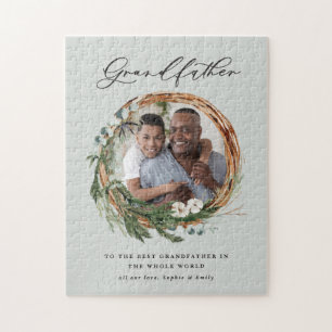 Puzzle Grand-père de la photographie moderne chic et élég