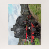 Puzzle Grand-père de Noël. (Vertical)