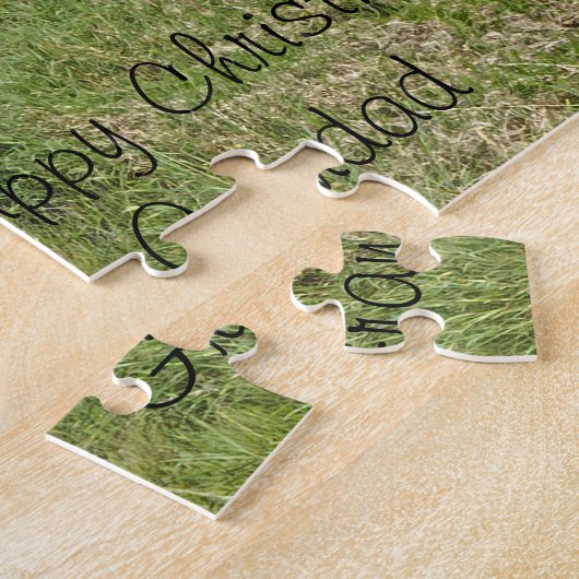 Puzzle Grand-père de Noël. (Côté)