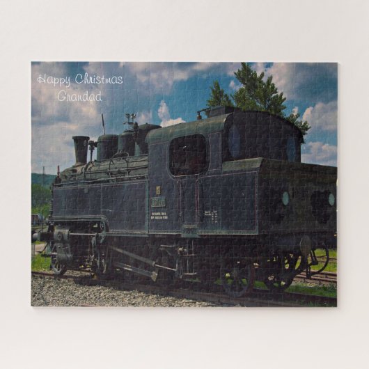 Puzzle Grand-père de Noël. (Horizontal)