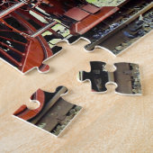 Puzzle Grand-père de Noël. (Côté)