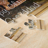 Puzzle Grand-père Noël. (Côté)