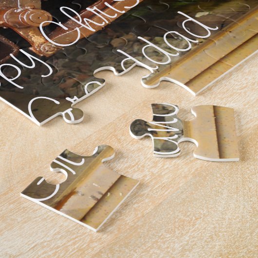 Puzzle Grand-père Noël. (Côté)