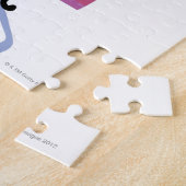 Puzzle Grand piano du Colorful (Côté)