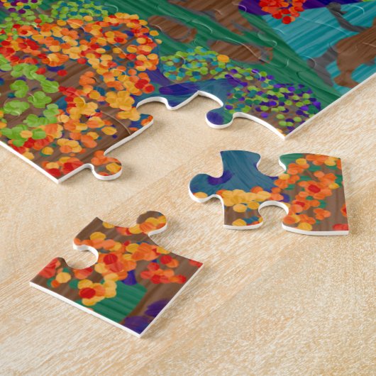 Puzzle Grand pied (Côté)
