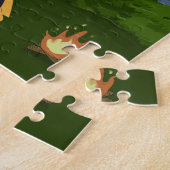 Puzzle Grand Pied Camping (Côté)