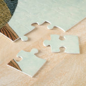 Puzzle Grand Poisson Coloré (Côté)