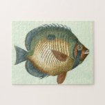 Puzzle Grand Poisson Coloré<br><div class="desc">Obtenez cette image unique d'un gros poisson coloré sur votre prochain produit. Ce dessin artistique extraordinaire d'un poisson vert,  orange,  bleu foncé et jaune se fera une place de choix. Prenez cette image inspirée de la mer avec vous partout où vous allez.</div>