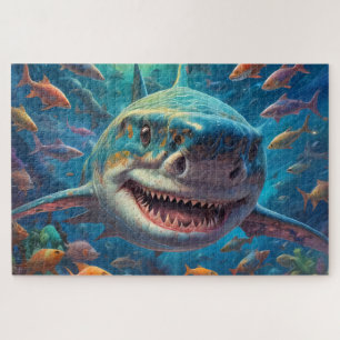 Puzzle Grand requin blanc