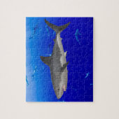 Puzzle Grand requin blanc (Vertical)