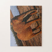 Puzzle Grand Rouge (Vertical)