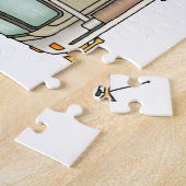 Puzzle Grand rv car Motorhome du profondément satisfait (Côté)