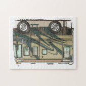 Puzzle Grand rv car Motorhome du profondément satisfait (Horizontal)