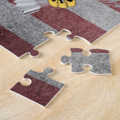 Puzzle Grand sceau des États-Unis (Côté)