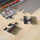 Puzzle Grand Ships River Thames Londres. (Côté)