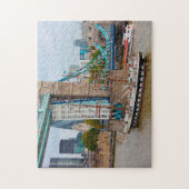 Puzzle Grand Ships River Thames Londres. (Vertical)