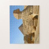 Puzzle Grand Sphinx de Gizeh avec la pyramide de Khafre - (Vertical)