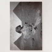 Puzzle Grand Sphinx & Nécropole des pyramides de Gizeh Ég (Vertical)