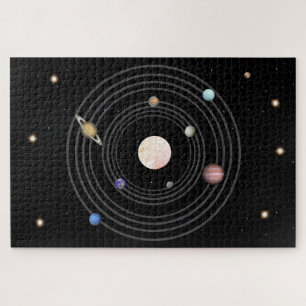 Puzzle Grand système solaire