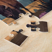 Puzzle Grand Teton National Park Jackson Wyoming Mountain (Côté)