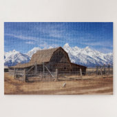 Puzzle Grand Teton National Park - John Moulton Barn (Horizontal)