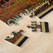 Puzzle Grand Teton Wyoming Buffalo (Côté)