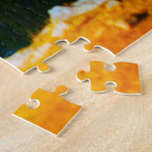 Puzzle Grand Tétons Wyoming. voeux de Noël (Côté)