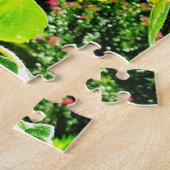 Puzzle Grand tournesol jaune (Côté)