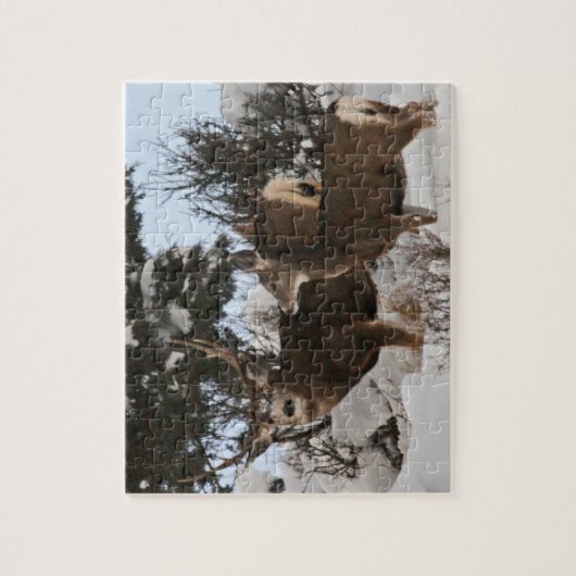 Puzzle Grand trois points (Vertical)