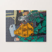 Puzzle Grand Vase de fleurs (Horizontal)