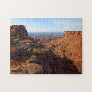 Puzzle Grand View Point dans le parc national de Canyonla