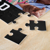 Puzzle Grandad Established Modern Bold 3 Photo (Côté)