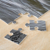 Puzzle Grande Aigrette au bord de l'eau (Côté)