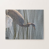 Puzzle Grande Aigrette au bord de l'eau (Horizontal)