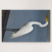 Puzzle Grande Aigrette Blanche (Horizontal)