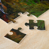 Puzzle Grande Aigrette de Louisiane. (Côté)