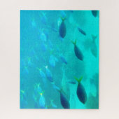 Puzzle Grande barrière de corail difficile sous l'eau (Vertical)