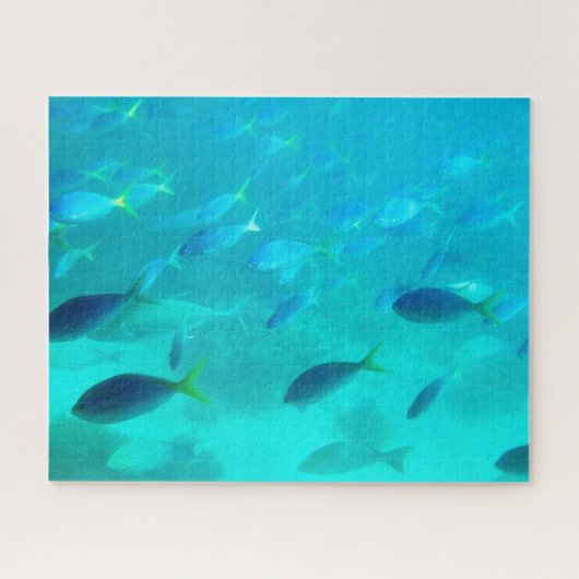 Puzzle Grande barrière de corail difficile sous l'eau (Horizontal)