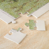 Puzzle Grande barrière vintage de l'Australie Anémones (Côté)